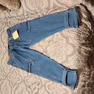 Pink Label ankle jeans